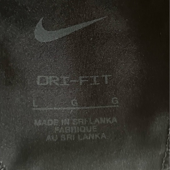 Nike Dri-Fit Sports Bra - Black - Large - Picture 7 of 7